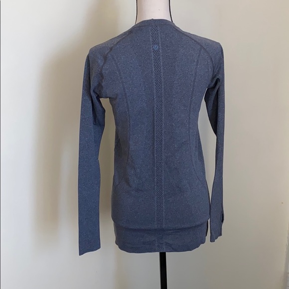 Lululemon Swiftly Tech Long Sleeve Crew Size 4 - Picture 6 of 12